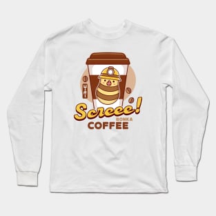 Great Serpent Of Ronka Coffee Long Sleeve T-Shirt